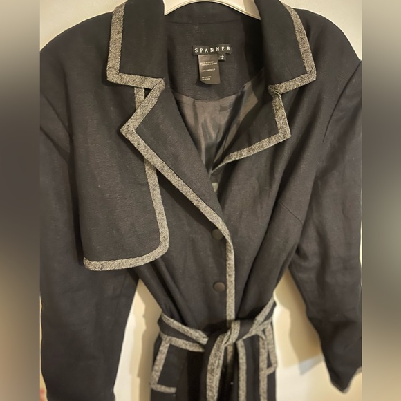 Spanner jacket. Barely used size 12. Beautiful coat. - Picture 2 of 2